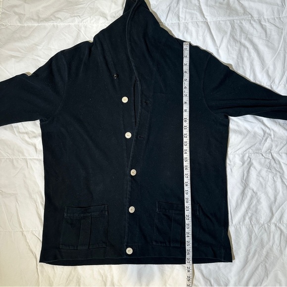 Polo By Ralph Lauren Button Front Shawl-Collar Long Sleeve Cardigan Size XL Mens - Picture 14 of 14